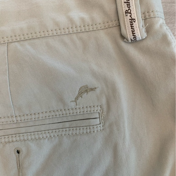 Nwt Tommy Bahama Ashore Thing Shorts Khaki Mens 42 - Picture 6 of 6